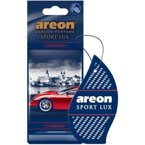 Ароматизатор Areon Sport Lux Chrome фото