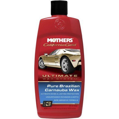 Поліроль для кузова Mothers Pure Brazilian Carnauba Wax (Step 3) фото