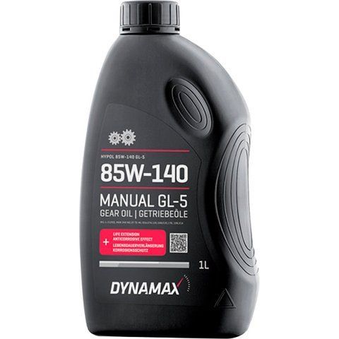 Dynamax Hypol 85W-140 GL-5, 1 л (502728) мінеральна трансмісійна олива фото