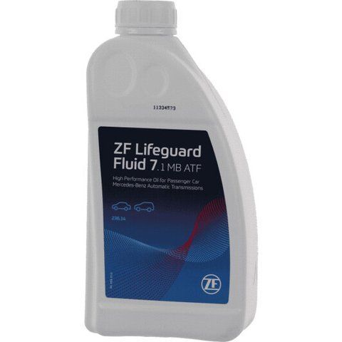 ZF Parts LifeguardFluid 7.1 MB ATF, 1 л синтетическое трансмиссионное масло фото