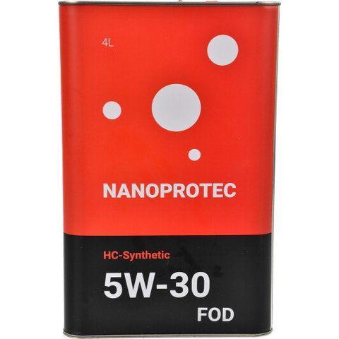 Nanoprotec FOD HC-Synthetic 5W-30 4 л, (NP2204504) моторное масло фото