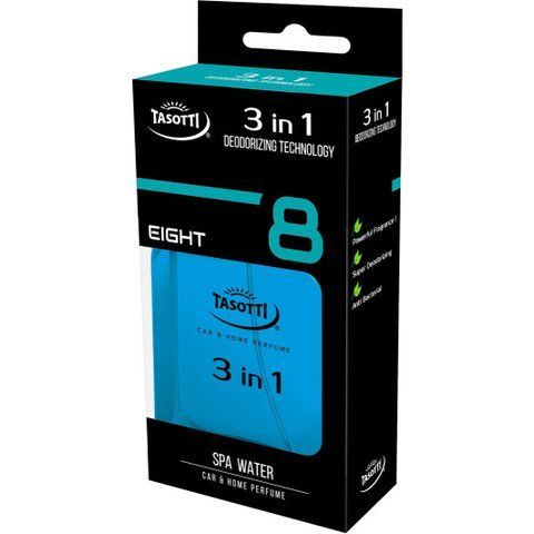 Ароматизатор Tasotti 3 in 1 Spa Water 50 мл фото