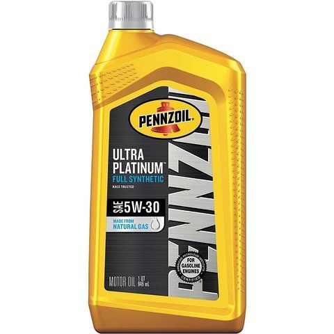 Pennzoil Platinum Ultra 5W-30, 0,946 л (550040865) моторное масло фото