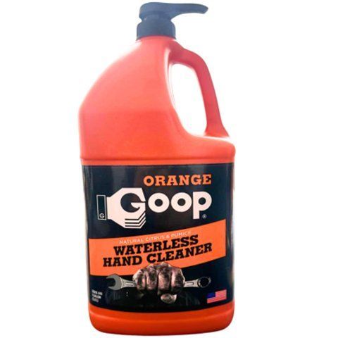 Goop Liquid with Pumice Hand Cleaner Orange, 3,8 л (46) средство для мытья рук фото