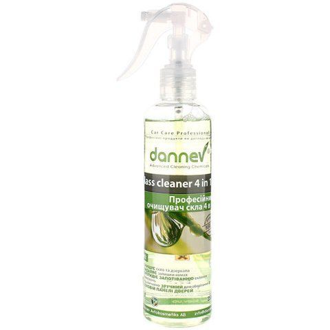 Очисник Dannev Glass cleaner 4 in 1 024141.11 250 мл фото