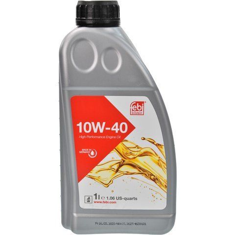 Febi Engine Oil 10W-40 1 л, (32931) моторное масло фото