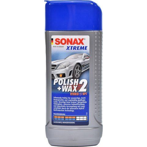 Sonax ﻿Xtreme NanoPro Polish + Wax 2, 250 мл (207100) полироль для кузова фото