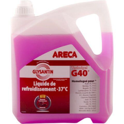 Areca Technigel G40 розовый -37 &deg;C, 4 л (572E000400) готовый антифриз фото