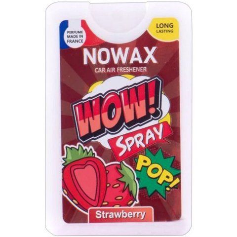 Nowax WOW Spray Strawberry, 18 мл (NX00143) ароматизатор фото