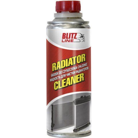 Blitz Line Radiator Cleaner, 0,25 л (28480) промивка системи охолодження фото