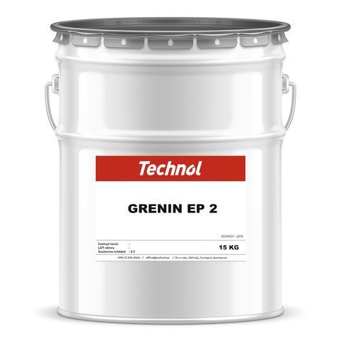 Technol Grenin EP 2, 16 л (TL93879) літієве мастило фото