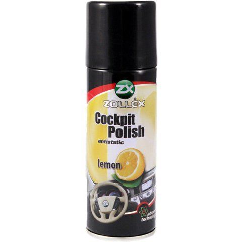 Полироль для салона Zollex Cockpit Polish лимон 450 мл LE450 фото