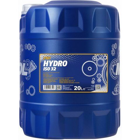 Mannol Hydro ISO 32, 20 л (MN2102-20) минеральное трансмиссионное масло фото