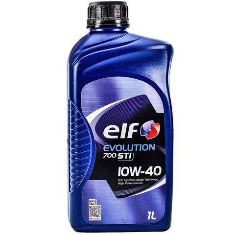 Elf Evolution 700 Turbo Diesel 10W-40 1 л, (216671) моторное масло фото