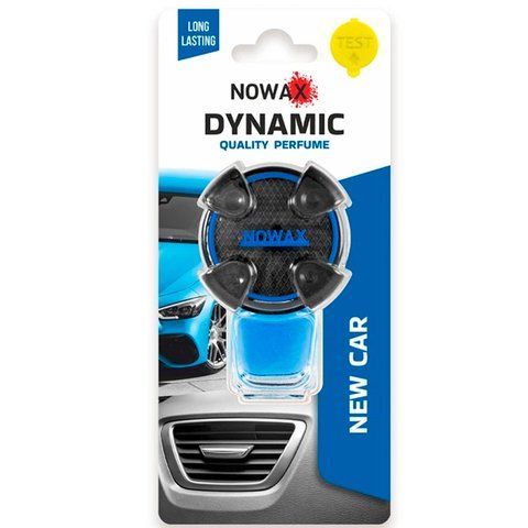 Nowax Dynamic New Car, 1 шт (NX07792) ароматизатор фото