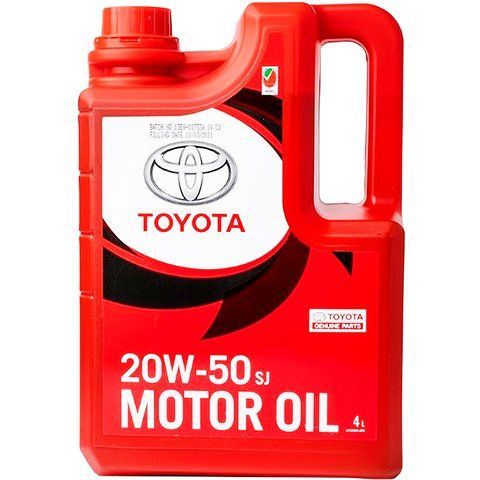 Toyota Motor Oil SJ 20W-50, 4 л (0888083227) моторна олива фото