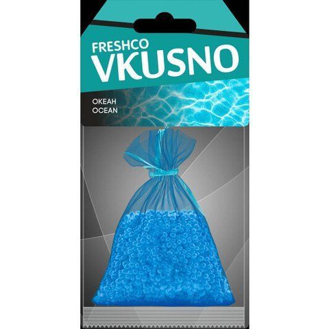 Ароматизатор Freshco Vkusno Ocean 30 г фото