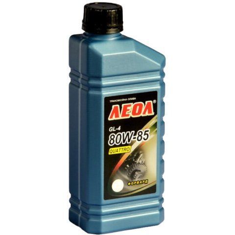 Leol Quattro Forward GL-4 80W-85, 1 л мінеральна трансмісійна олива фото