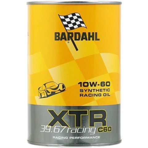 Bardahl XTR 39.67 Racing C60 10W-60 1 л, (327039) моторное масло фото