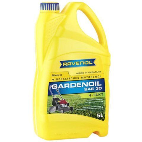 Ravenol Gardenoil HD 30, 5 л (1113301005) моторное масло 4T фото