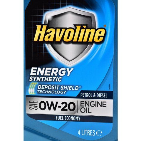 Texaco Havoline Energy 0W-20 4 л, моторное масло фото