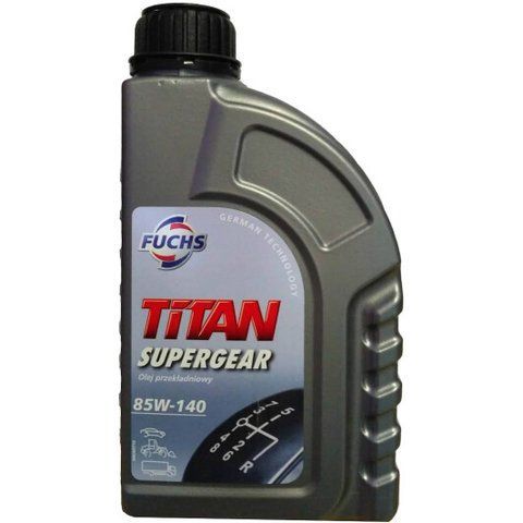 Fuchs Titan Supergear GL-5 GL-4 85W-140, 1 л (600787899) мінеральна трансмісійна олива фото