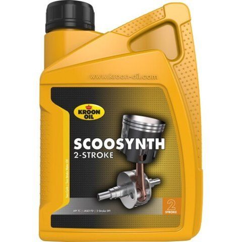 Kroon Oil Scoosynth, 1 л (02224) моторна олива 2T фото