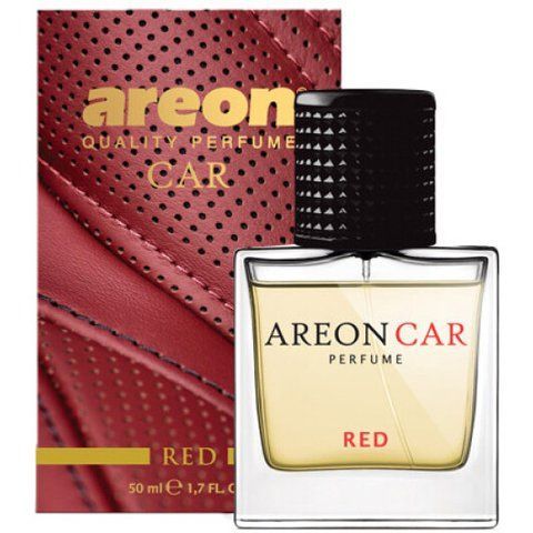 Ароматизатор Areon Car Perfume Glass Red 50 мл фото