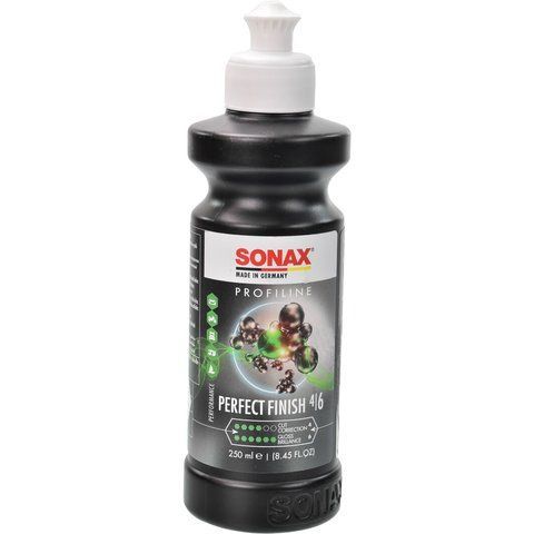 Sonax ProfiLine Perfect Finish 4/6, 250 мл (224141) полировальная паста фото
