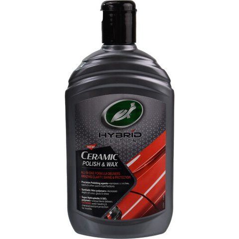 Полірувальна паста Turtle Wax Hybrid Solutions Ceramic Polish & Wax фото