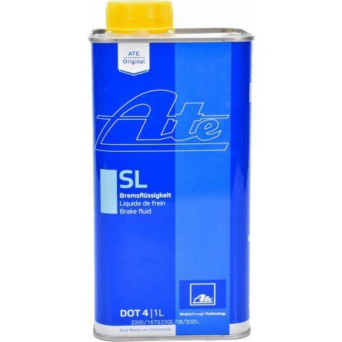 ATE Sl DOT 4, 1 л тормозная жидкость фото