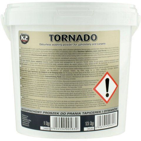 Очисник салону K2 Tornado 1000 мл M885 фото