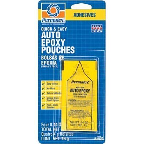 Клей Permatex Auto Epoxy Pouces фото