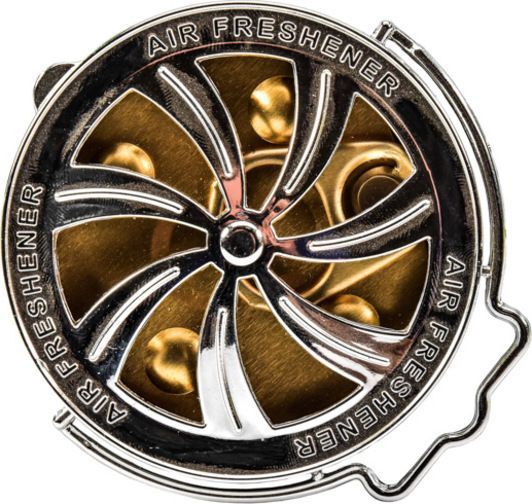 Ароматизатор Aroma Car Prestige Organic Silver 40 г фото
