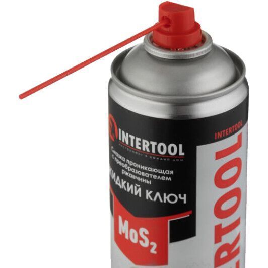 Смазка Intertool Жидкий ключ, 400 мл (FS-4140) фото