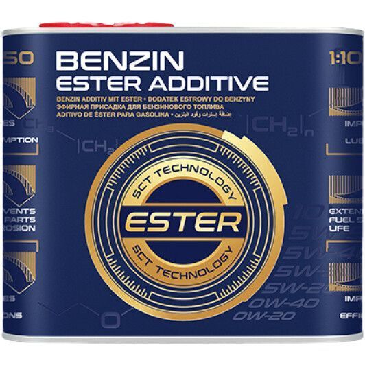 Mannol Benzin Ester Additive, 250 мл (MN9950025PET) присадка фото