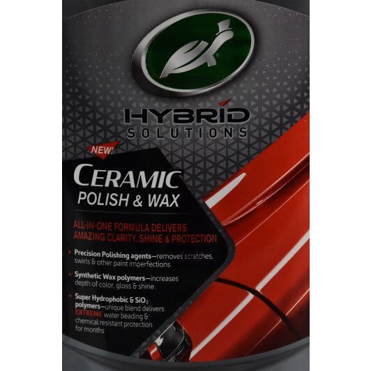 Полірувальна паста Turtle Wax Hybrid Solutions Ceramic Polish & Wax фото