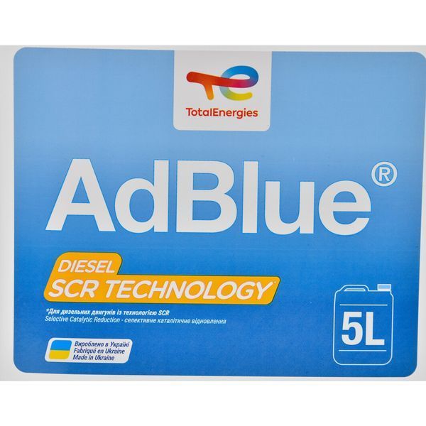 Total SCR Technology, 5 л (230405) AdBlue фото