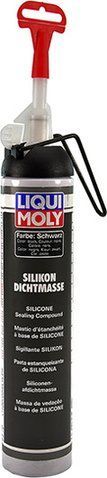 Liqui Moly Silikon-Dichtmasse, 200 мл (6185) герметик черный фото