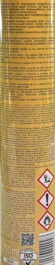 Поліроль для салону K2 Polo Cockpit персик 750 мл k407peach фото