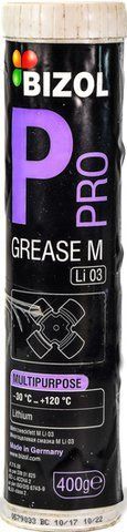 Bizol Pro Grease M Li 03, 400 мл (82050) багатоцільове мастило фото