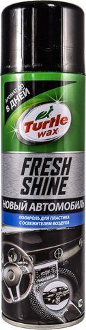 Turtle Wax Fresh Shine новая машина, 500 мл (53007) полироль для салона фото