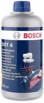 Bosch LV DOT 4, 0,5 л (1987479106) тормозная жидкость пластиковая тара фото