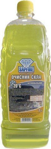 Омивач Sapfire зимовий -20&deg;С цитрусовий 1 л (999423) фото