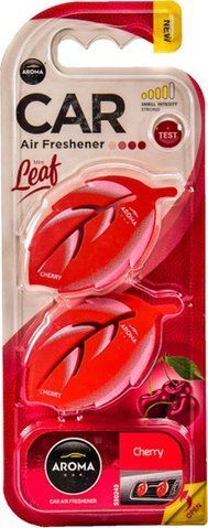 Ароматизатор Aroma Car Leaf 3D Mini Cherry 9 г фото