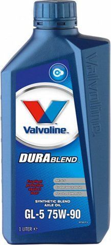 Valvoline Durablend GL-5 75W-90, 1 л напівсинтетична трансмісійна олива фото
