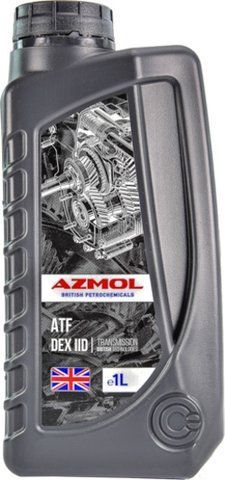 Azmol ATF DEX IID, 1 л напівсинтетична трансмісійна олива фото