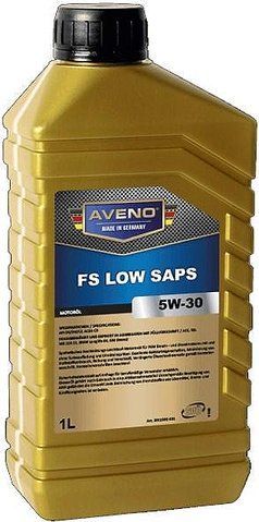 Aveno FS Low Saps 5W-30, 1 л (0002000031001) моторна олива фото