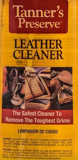 Очисник салону K2 Leather Cleaner 221 мл K200 фото
