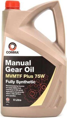 Comma Manual Gear Oil MVMTF Plus GL-4 75W, 5 л (FE75W5L) синтетическое трансмиссионное масло фото
